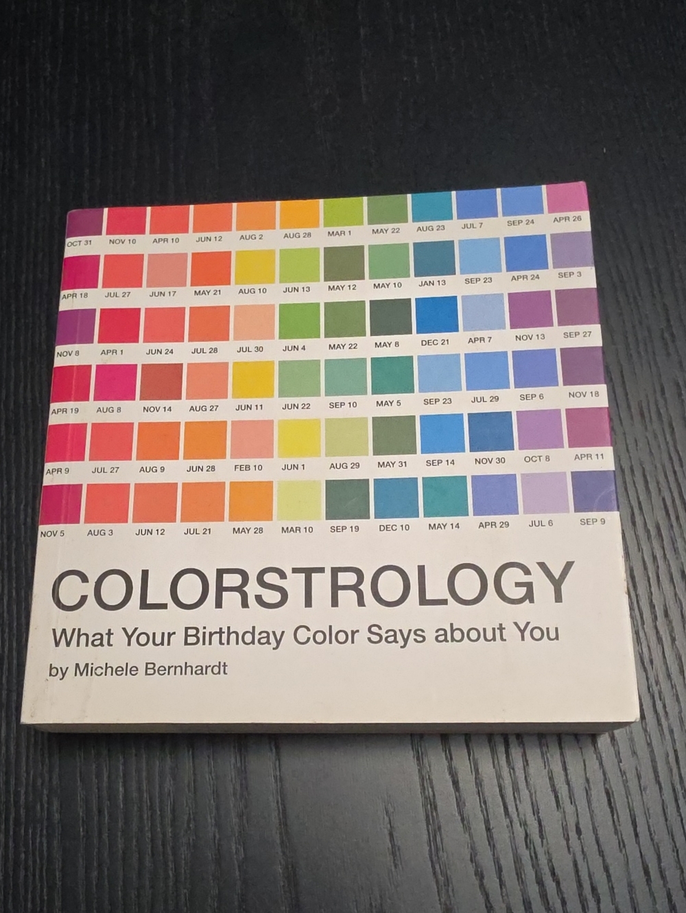 Paperback book "Colorstrology"